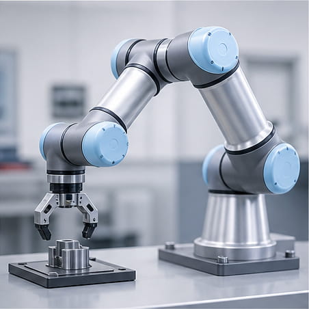 Imanes para robótica y automatización 14 Robots colaborativos