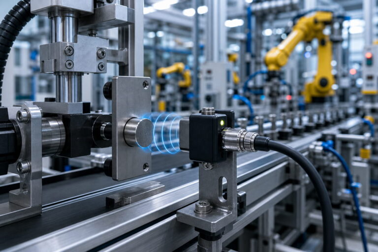 Imán para automatización industrial destinado a sensores industriales
