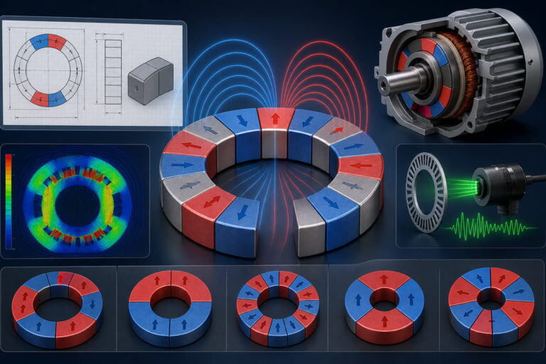 Proceso de magnetización de imanes de neodimio 22 Soluciones de magnetización a medida para imanes de neodimio
