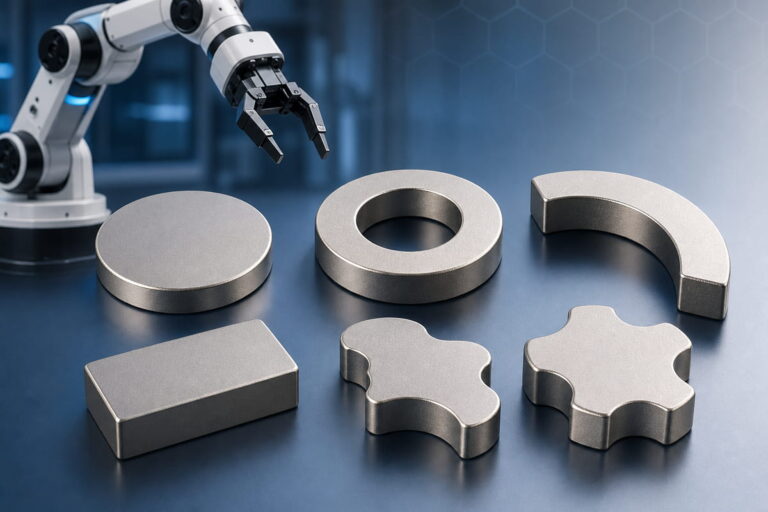 Imanes para robótica y automatización 18 Formas personalizadas de Robotics Magnet