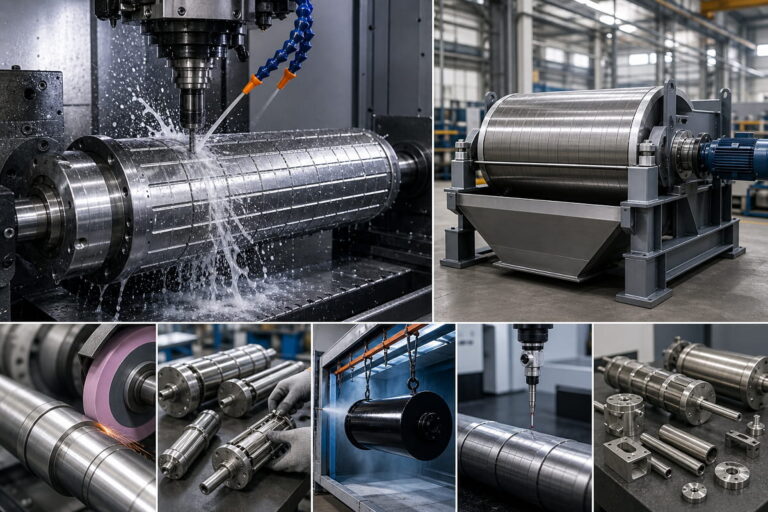 Capacidades de fabricación de imanes separadores