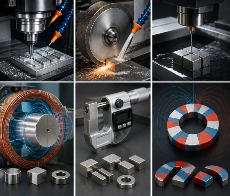 Imagen de los servicios de fabricación de imanes de neodimio