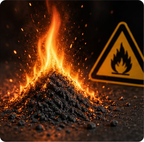 ¿Se puede cortar un imán de neodimio? 5 Riesgo de incendio