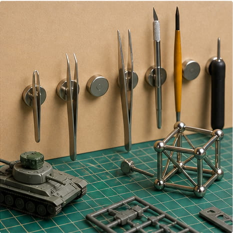 ¿Para qué se utilizan los imanes de neodimio? 21 aplicaciones en la vida cotidiana 21 Imanes de neodimio utilizados en manualidades y prototipos