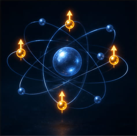 Por qué los imanes de neodimio son tan potentes: ciencia real, potencia y seguridad 6 Electrones no apareados del imán de neodimio