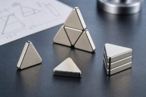 ¿Qué son los imanes triangulares?
