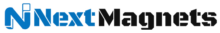 Logotipo del pie de página de la web de nextmagnets