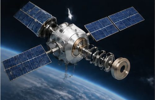 Imagen de microimanes para el sector aeroespacial y de defensa Microimanes para el sector aeroespacial y de defensa