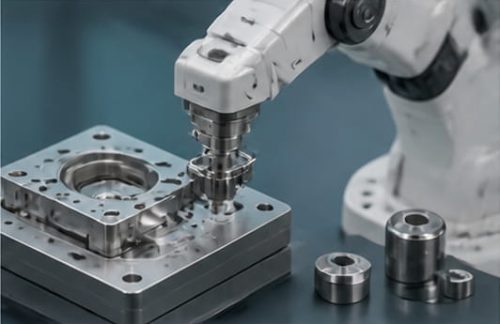 Imagen de microimanes para equipos industriales Microimanes para equipos industriales
